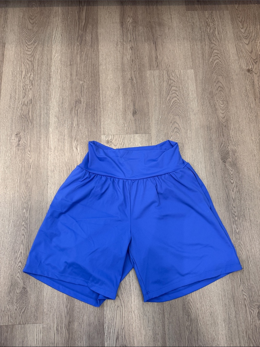 HALARA High-Waist Shorts in Royal Blue